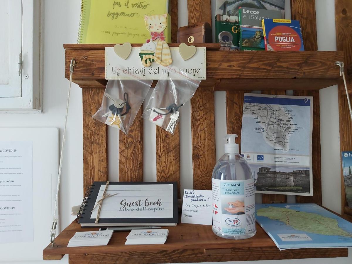 B&B Passione Del Sud Лече Екстериор снимка